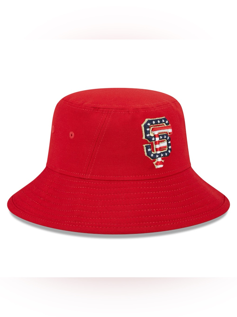 San Francisco Giants New Era Fourth of July Bucket Hat - Picture 2 of 7